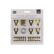 House & Home Picture Hanging Kit 60 Pce - EuroGiant