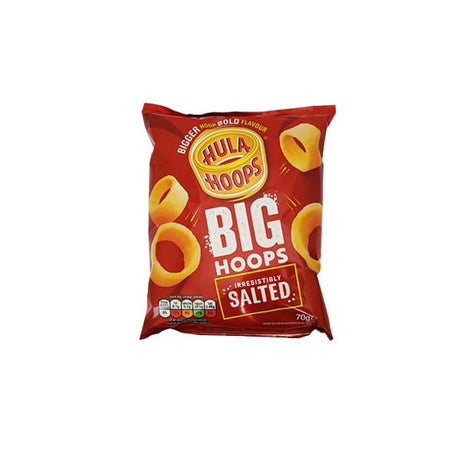 Hula Hoops Big Hoops Original 70g - EuroGiant