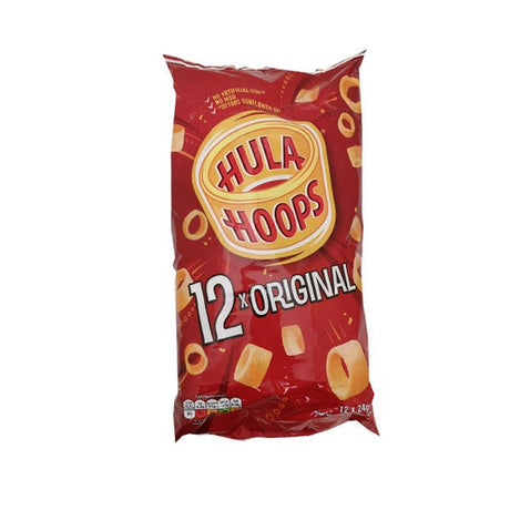 Hula Hoops Original 24g 12 Pack - EuroGiant