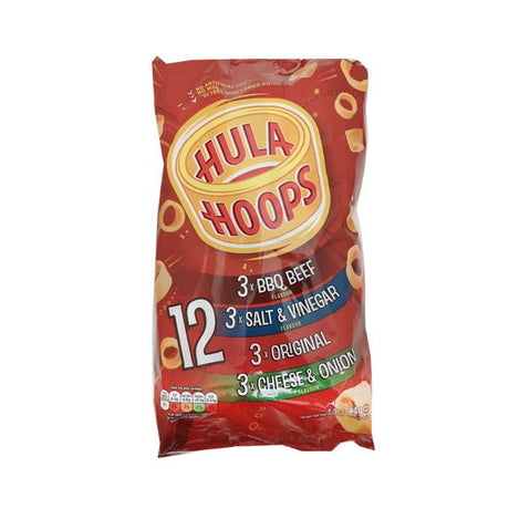 Hula Hoops Variety 24g 12 Pack - EuroGiant