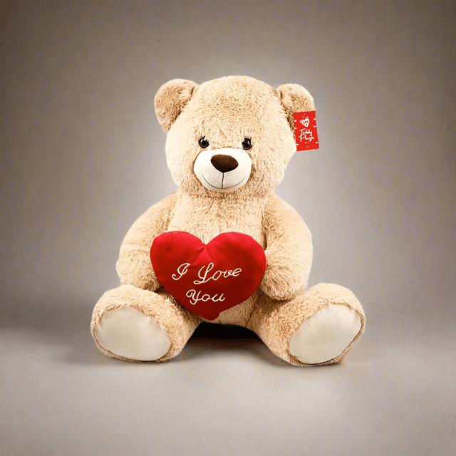 I Love You Bear 55CM - EuroGiant