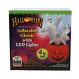 Inflatable Ghost With Led Lights 4 Ft. - EuroGiant