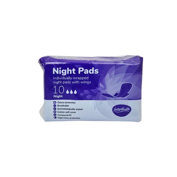 Interlude Ultra Night Pads 10s - EuroGiant