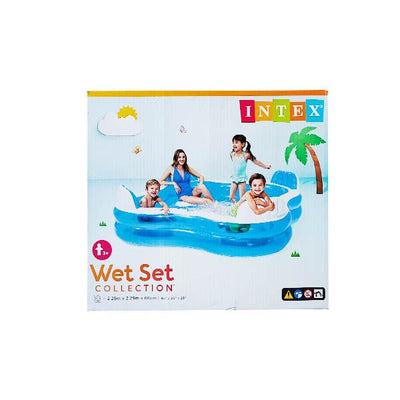Intex Wet Set Family Pool 229x66cm - EuroGiant