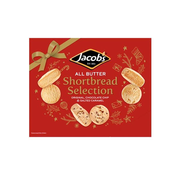 Jacobs All Butter Shortbread Selection 4 - EuroGiant