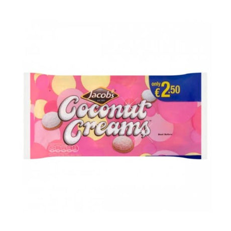 Jacobs Coconut Creams 200g - EuroGiant