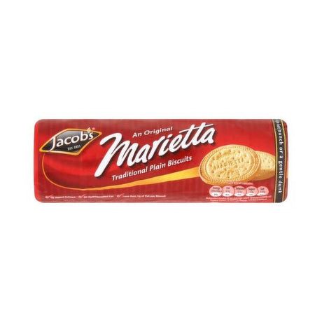 Jacobs Marietta Biscuits 200g - EuroGiant