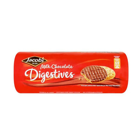 Jacobs Milk Chocolate Digestives 300g - EuroGiant