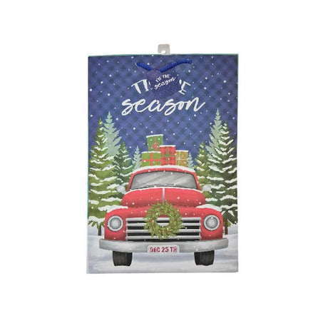 Jingle Joy Traditional Gift Bag Xl 3 Pk - EuroGiant