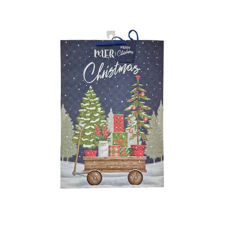 Jingle Joy Traditional Gift Bag Xl 3 Pk - EuroGiant