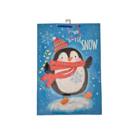Jingle Joy Whim Character Gift Bag Xl 3 - EuroGiant
