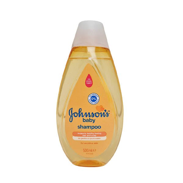 Johnsons Baby Shampoo 500ml - EuroGiant