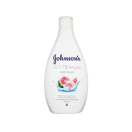 Johnsons Body Wash Soft Energise 400ml - EuroGiant