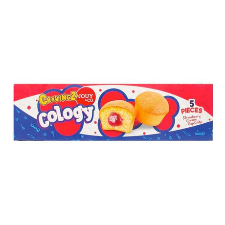 Jouy & Co Cravingz Cology Strawberry 5 P - EuroGiant