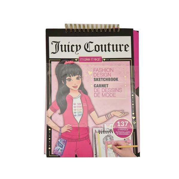 Juicy Couture Fashion Sketchbook - EuroGiant