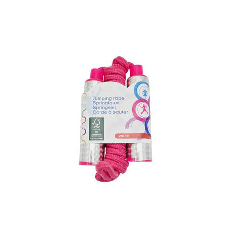 Jumping Rope Clear 210cm - EuroGiant