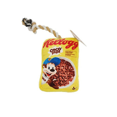 Kelloggs Coco Pops Squeaky Dog Toy - EuroGiant