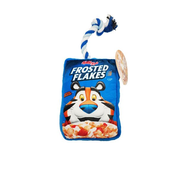 Kelloggs Frosties Squaeky Dog Toy - EuroGiant