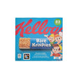 Kellogs Rice Krispies Cereal Bar 20g 6 P - EuroGiant