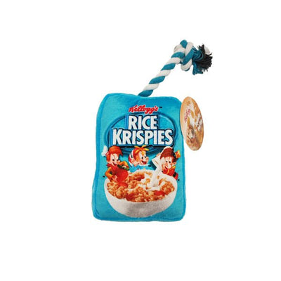 Kellogs Rice Krispies Squeaky Dog Toy - EuroGiant