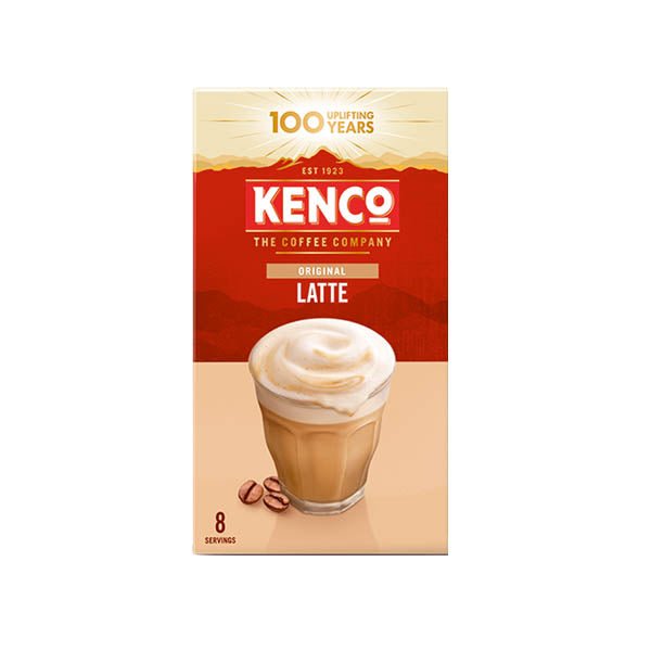 Kenco Latte Original 8 Pack - EuroGiant