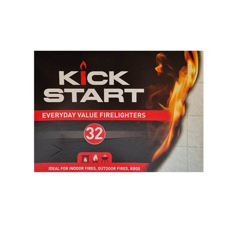 Kick Start Firelighters 32s - EuroGiant