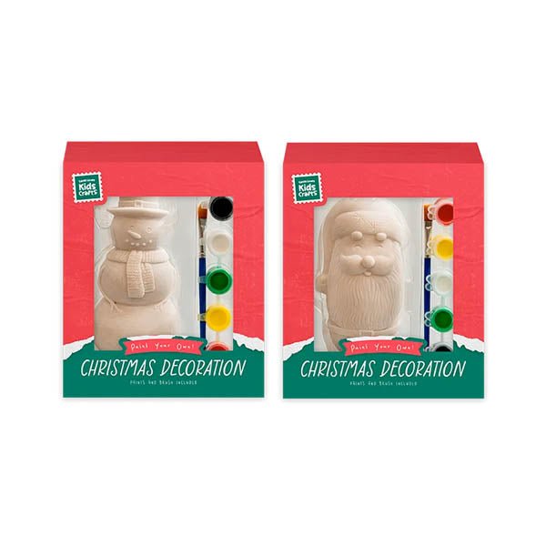Kids Crafts Paint Your Own Decoration - EuroGiant