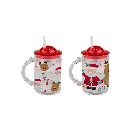 Kids Glitter Cup & Straw - EuroGiant