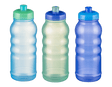 Kids Pull Top Sports Bottle 550ml 3 Pack - EuroGiant