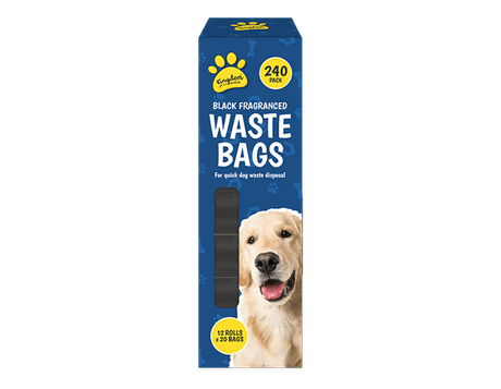 Kingdom Black Fragranced Waste Bags - EuroGiant