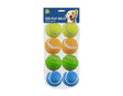 Kingdom Dog Play Balls 8 Pack - EuroGiant