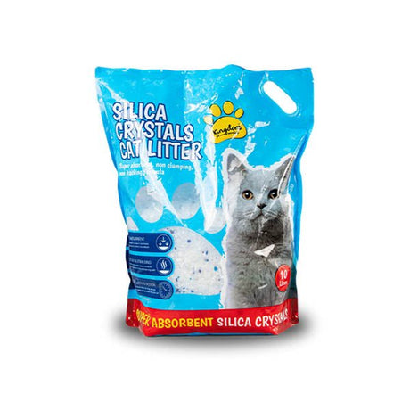 Kingdom Silica Crystals Cat Litter 10 L - EuroGiant