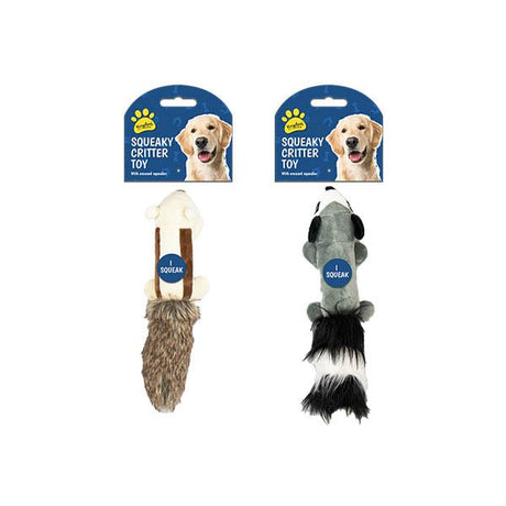 Kingdom Squeaky Critter Toy - EuroGiant