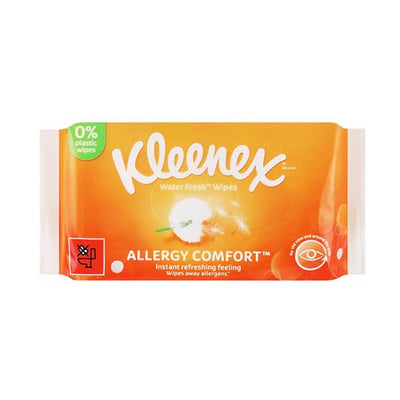 Kleenex Water Fresh Wipes Allergy Comfor - EuroGiant