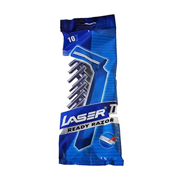 Laser Twin Blade Razors Men 10 Pack - EuroGiant