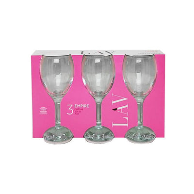 Lavempire Party Time Glasses 3 Pack - EuroGiant