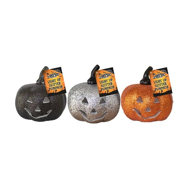 Light Up Glitter Pumpkin - EuroGiant