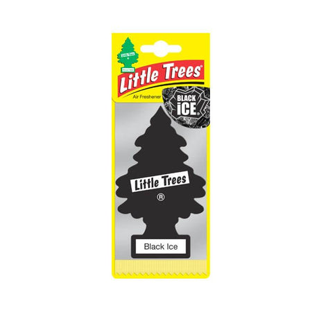 Little Tree Car Fresh Black Ice Air Freshener - EuroGiant