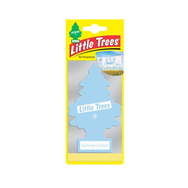 Little Trees Car Fresh Summer Cotton - EuroGiant