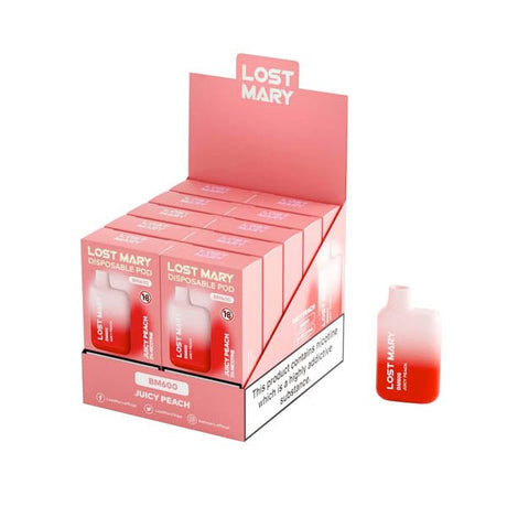 Lost Mary Bm Juicy Peach 2ML - EuroGiant