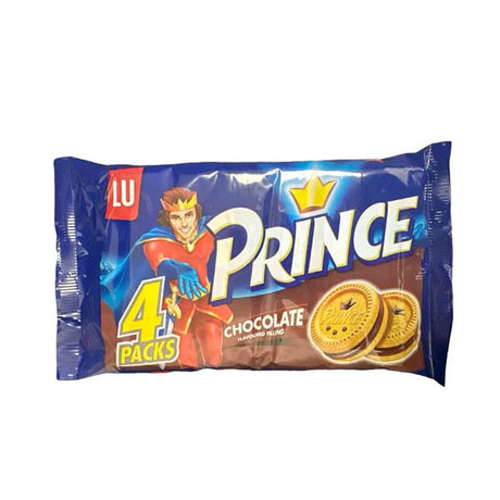 Lu Prince Biscuits Chocolate 60g 4 Pack - EuroGiant