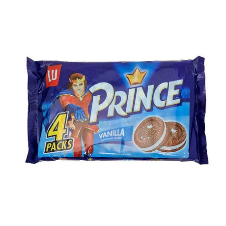 Lu Prince Biscuits Vanilla 60g 4 Pack - EuroGiant