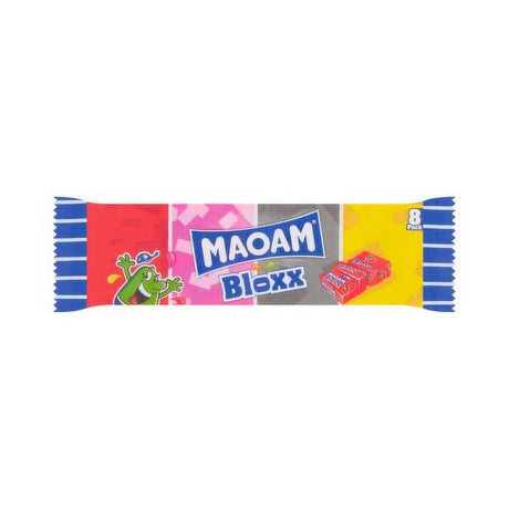 Maoam Bloxx 8 Pack 176g - EuroGiant