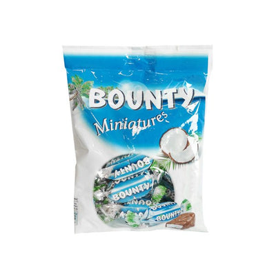 Mars Bounty Minis Bag 150g - EuroGiant