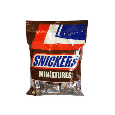 Mars Snickers Minis Bag 150g - EuroGiant