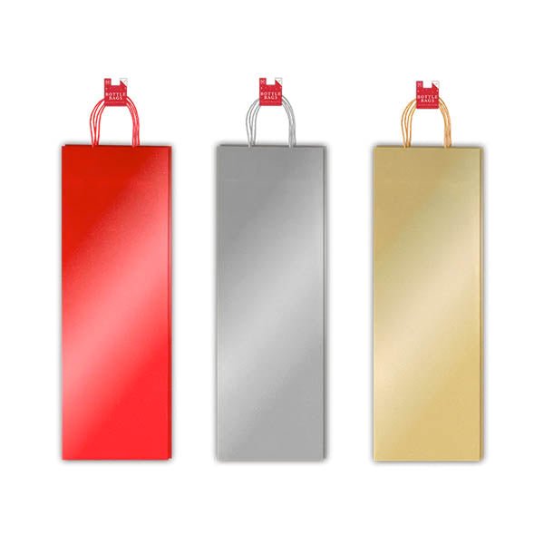 Matte Metallic Bottle Bag 2 Pack - EuroGiant