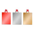 Matte Metallic Gift Bag 2 Pack - EuroGiant