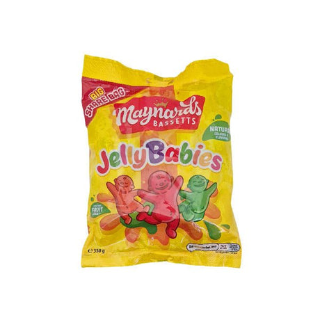Maynards Bassetts Jelly Babies 350g - EuroGiant