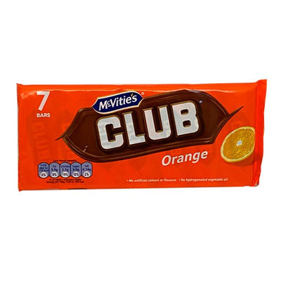 Mc Vities Club Orange 7PK - EuroGiant