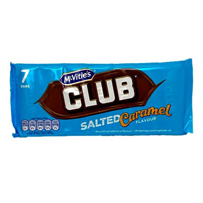 Mc Vities Club Salted Caramel 7PK - EuroGiant